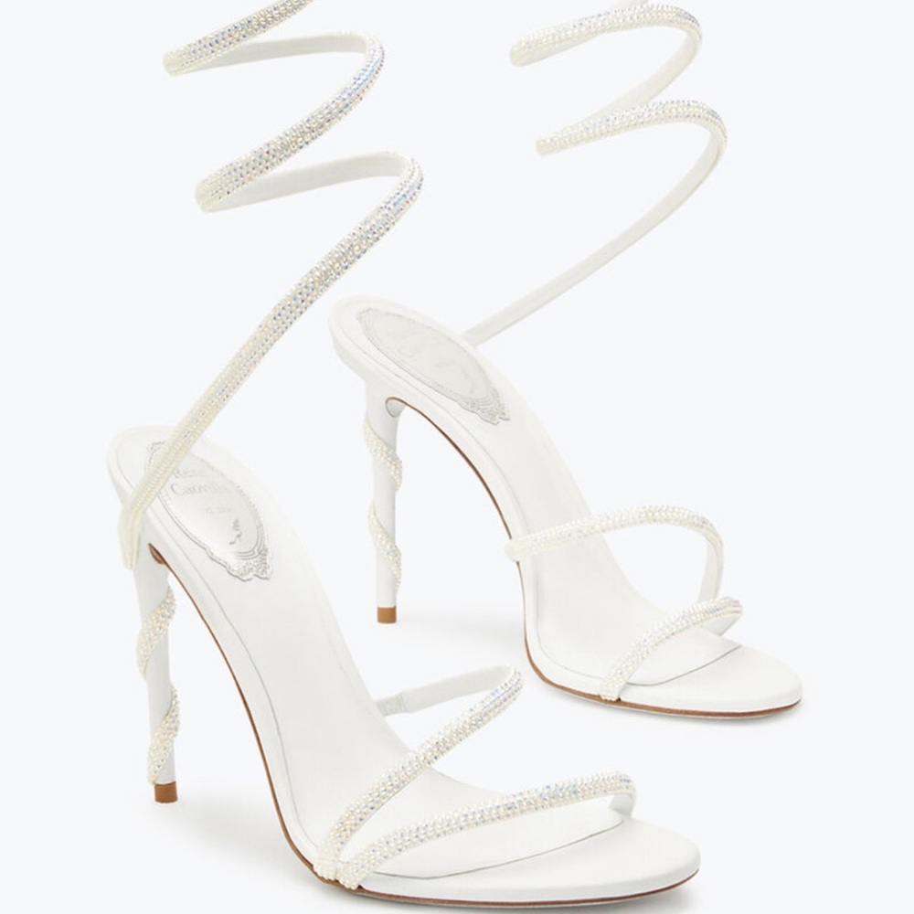 René Caovilla Margot Sandals Size EU 39